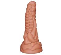 Plug anale Dildo in silicone Enorme massaggiatore prostatico anale Culo grande Butt Plug Giocattoli erotici per adulti