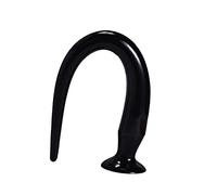 Plug anale Dildo in silicone morbido Plug anale Ano Massaggiatore della prostata Plug anale super lungo Masturbazione gay Giocattolo del sesso (stile B nero 50 cm)