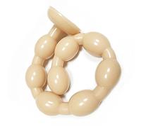 Plug anale Dildo in silicone morbido Plug anale Ano Massaggiatore prostatico Plug anale super lungo Masturbazione gay Giocattolo sessuale (F Style Flesh 50cm)