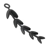 Plug anale Dildo Masturbatore Dilatatore Butt Plug Gel di silice Perlina anale Articoli di giocattoli erotici per principianti Per Giocattoli sessuali per adulti Per Donne Uomini