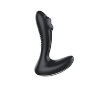 Plug anale Dildo vibrante con plug anale in gel di silice con telecomando a 7 frequenze Per MenMasturbator Dildo Sex Machine