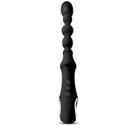 Plug anale Dildo vibrante per donne Butt Plug Massaggiatore prostatico Perline anali morbide Riscaldamento Potenti vibratori ano 18+ Giocattoli adulti del sesso