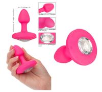 Plug anale dildo vibrante stimolante fallo vibratore dilatatore in silicone sexy