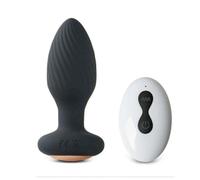 Plug Anale Do You Erotic ApYR121 Vibrante Rotante Silicone Telecomando IPX7