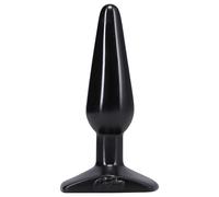 Plug anale Doc Johnson - classico, medio (nero)