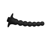 Plug anale Doccia in silicone testa di pulizia perline anali butt plug ugello punta giocattolo gay