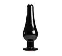 Plug anale Donne Nero Spina Anale In Acciaio Liscio Base In Metallo Piccolo Culo Masturbatore Anale Dildo Macchina Del Sesso Butt Training Plugs Uomo Giocattoli Del Sesso