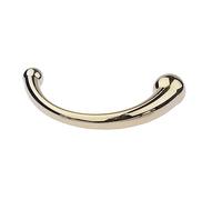 Plug anale Doppia estremità in acciaio inossidabile Punto G Bacchetta da massaggio Bastone da massaggio Plug anale in metallo Dildo Sex Shop Prodotti SexToys Per Donne Uomini Gay