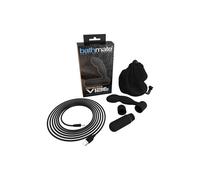 Plug Anale doppia stimolazione 10 modalità IPX7 ricaricabile USB ergonomico