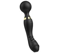 Plug anale Doppia testa vibratore dildo punto G vibrazione donne giocattoli masturbazione spina anale giocattoli adulti del sesso masturbatore giocattoli sexy per adulti