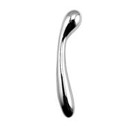 Plug anale Doppio dildo finto in metallo in acciaio inossidabile G Spot Sex Machine perline anali butt plug Masturbatore giocattolo del sesso Giocattoli sexy per adulti Tappi per allenamento di testa