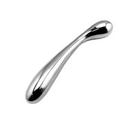 Plug anale Doppio dildo finto in metallo in acciaio inossidabile G Spot Sex Machine perline anali butt plug Masturbatore giocattolo del sesso Giocattoli sexy per adulti Tappi per allenamento di testa