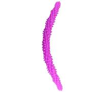 Plug anale Doppio dildo Plug anale liquido Silicone Troppo lungo Lungo Stimolare l'ano Butt Plug Giocattoli sessuali (Viola M)
