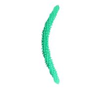 Plug anale Doppio dildo Plug anale liquido Silicone Troppo lungo Lungo Stimolare l'ano Butt Plug Giocattoli sessuali (verde S)
