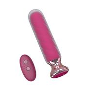 Plug anale Doppio filo vibrante in gel di silice Plug anale Masturbatori Sex Machine Vibratore Per donne Butt Plug Giocattoli del sesso anale Per adulti Coppie