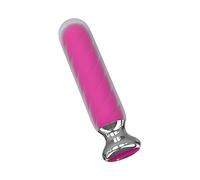 Plug anale Doppio filo vibrante in gel di silice Plug anale Masturbatori Sex Machine Vibratore Per donne Butt Plug Giocattoli del sesso anale Per adulti Coppie