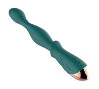 Plug anale Doppio motore Plug anale Vibratore Sex Shop Smart Butt plug riscaldato Masturbatore per donne Giocattoli erotici del sesso Per Macchina del sesso per coppie