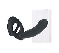 Plug anale Doppio Strapon Dildo Sex Toys Strap On Anal Beads Plug Adult G Spot Toys Adulti 18 (senza telecomando con scatola B)