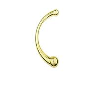 Plug anale Double Ended Acciaio inossidabile G Spot Bacchetta da massaggio Bastone da massaggio Plug anale in metallo Dildo Sex Shop Prodotti SexToys per donne Uomini Gay