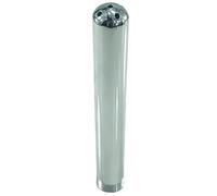 Plug anale Douche 148mm Dia 20mm Acciaio inossidabile Ano anale Butt Training Plugs butt plug giocattoli del sesso Masturbatore Dildo Macchina del sesso Giocattoli sexy per adulti