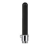 Plug anale Douche Pulizia anale Interruttore attacco rubinetto Doccia in silicone Butt plug in metallo Punta ugello Massaggiatore gay
