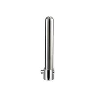 Plug anale Douche Pulizia anale Interruttore attacco rubinetto Doccia in silicone Butt plug in metallo Punta ugello Massaggiatore gay