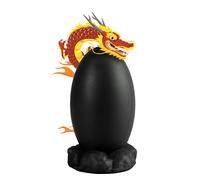 Plug anale Dragon Egg - Taglia - large