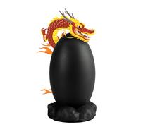 Plug anale Dragon Egg - Taglia - medium