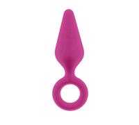 Flirts Pull Plug - piccolo plug anale (rosa)