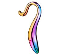 Plug Anale Dream Toys Glamour Glass Multicolore