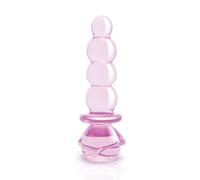 Plug Anale Dream Toys Glaze Glass Rosa