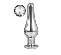 Plug Anale Dream Toys Gleaming Love Argentato