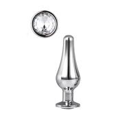 Plug Anale Dream Toys Gleaming Love Argentato