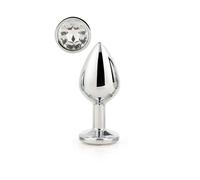 Plug Anale Dream Toys Gleaming Love Argentato