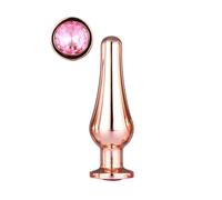 Plug Anale Dream Toys Gleaming Love Dorato