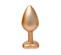 Plug Anale Dream Toys Gleaming Love Dorato
