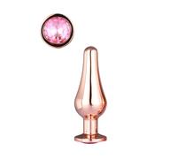 Plug Anale Dream Toys Gleaming Love Dorato