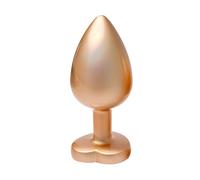 Plug Anale Dream Toys Gleaming Love Dorato