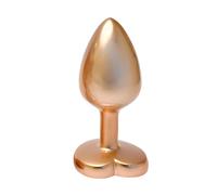 Plug Anale Dream Toys Gleaming Love Dorato