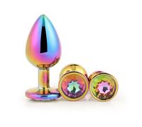Plug Anale Dream Toys Gleaming Love Multicolore