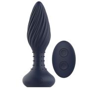 Dream Toys Startroopers Triton Vibrating Anal Plug Blue