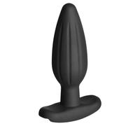ElectraStim Silicone Noir Rocker Medium Butt Plug