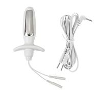 Plug anale Electric Estim Anal Beads Butt Plug Electro Bi-polar Anal Plug Stimolatore Giocattolo massaggiatore a tema