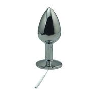 Plug anale Electro shock set SM bondage dispositivo metallo anale butt plug giocattolo di stimolazione elettrica