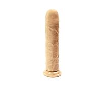 Plug anale Enorme dildo con ventosa Crystal Jelly Artificial Sex Toys Fake Big Butt Plug anale