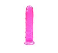 Plug anale Enorme dildo con ventosa Crystal Jelly Artificial Sex Toys Fake Big Butt Plug anale
