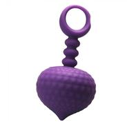 Plug anale Enorme Dot Ball Anal Plug 49mm Teaser Ring Big Butt Plugs Giocattolo del sesso Per Donne Giocattoli del sesso anale Gioca a stimolare l'orgasmo