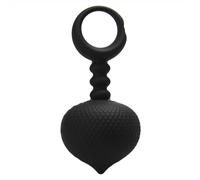 Plug anale Enorme Dot Ball Anal Plug 49mm Teaser Ring Big Butt Plugs Giocattolo del sesso Per Donne Giocattoli del sesso anale Gioca a stimolare l'orgasmo