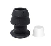 Plug anale Enorme morbido silicone cavo plug anale culo butt plug tunnel ano pulizia giocattoli sessuali Per donna uomo