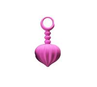 Plug anale Enorme palla anale Plug Grande palla da 6,4 cm Butt Plug Per Donne Giocattolo del sesso Masturbatore Dildo Macchina del sesso Giocattoli sexy per adulti Tappi per allenamento di testa